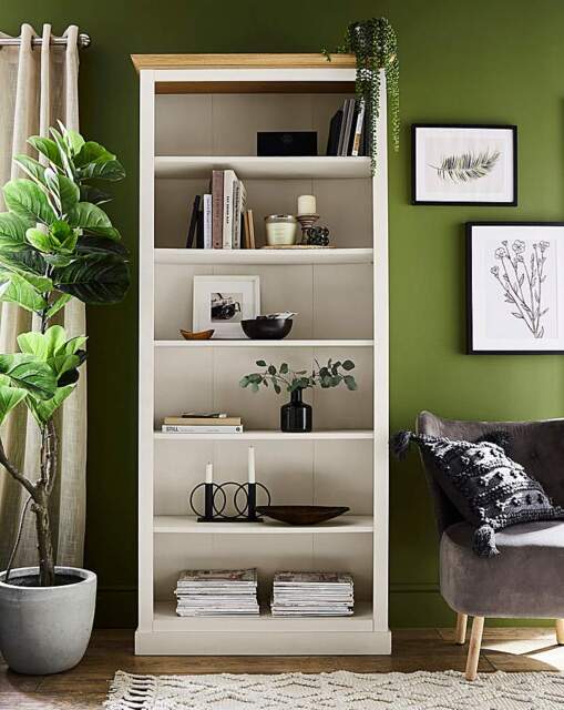 Julipa Ashford Large Bookcase Cream - Julipa - image 1
