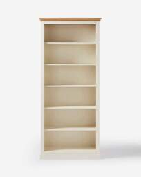 Julipa Ashford Large Bookcase Cream - Julipa - thumbnail 3