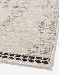 Mateo Textured Vintage Woven Rug Natural - Homemaker - Size: 120X160 - thumbnail 3