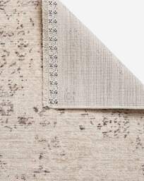 Mateo Textured Vintage Woven Rug Natural - Homemaker - Size: 120X160 - thumbnail 4