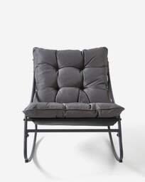 Lucia Padded Rocking Chair - JD Williams - thumbnail 4