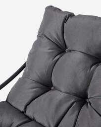 Lucia Padded Rocking Chair - JD Williams - thumbnail 3