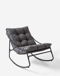 Lucia Padded Rocking Chair - JD Williams - thumbnail 2