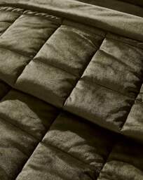 Catherine Lansfield Kingsley Bedspread Olive - Catherine Lansfield - Size: 220X220 - thumbnail 3