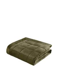 Catherine Lansfield Kingsley Bedspread Olive - Catherine Lansfield - Size: 220X220 - thumbnail 4