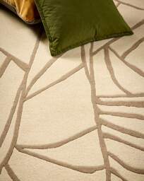 Kintsugi Rug Cream - Origins - Size: 120X170 - thumbnail 5