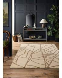 Kintsugi Rug Cream - Origins - Size: 120X170 - thumbnail 1