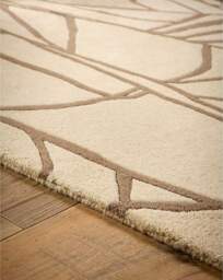Kintsugi Rug Cream - Origins - Size: 120X170 - thumbnail 3