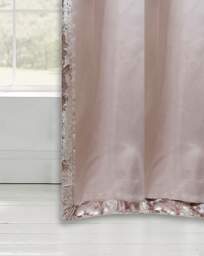 Catherine Lansfield Velvet Curtains Blush - Catherine Lansfield - Size: 168 x 183cm - thumbnail 4