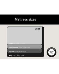 Jay-Be Flex 1200 Pocket Sprung Mattress - Jay-Be - Size: SML DBLE - thumbnail 3