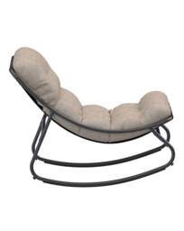 Charles Bentley Porto Rocking Chair Cream - Charles Bentley - thumbnail 4