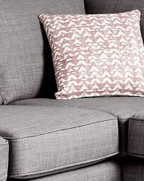 Hilliard Fabric Left Hand Corner Sofa Charcoal - thumbnail 4