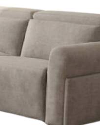 Weston Recliner 2 Corner 1 Seater Sofa Beige - thumbnail 3