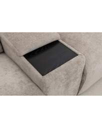 Weston Recliner 2 Corner 1 Seater Sofa Beige - thumbnail 5