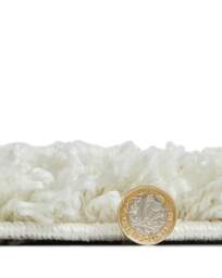 Think Rugs Scandi Berber Rug White/Black - Think Rugs - Size: 120X170 - thumbnail 3