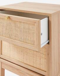 Allendale Side Table OAK - JD Williams - thumbnail 3