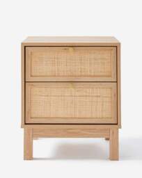 Allendale Side Table OAK - JD Williams - thumbnail 2