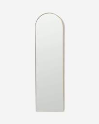 Gold Slim Arched Leaner Mirror Gold - JD Williams - thumbnail 2