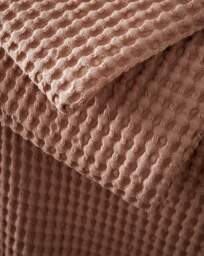 Pineapple Elephant Jaipur Waffle Throw Pink - Pineapple Elephant - Size: 150X200 - thumbnail 2