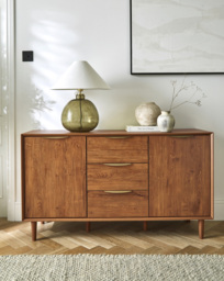 Westcote Large Sideboard Walnut - JD Williams