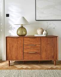 Westcote Large Sideboard Walnut - JD Williams - thumbnail 1