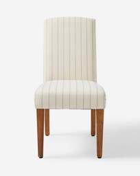 Julipa Extend Table with Everly Chairs Cream/Natural - Julipa - thumbnail 2