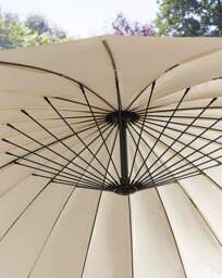 Shanghai Cantilever Parasol - 3m Natural - thumbnail 2