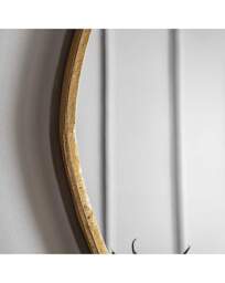 Gallery Chattenden Mirror Gold Gold - Gallery Direct - thumbnail 3