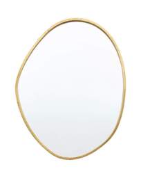 Gallery Chattenden Mirror Gold Gold - Gallery Direct - thumbnail 2