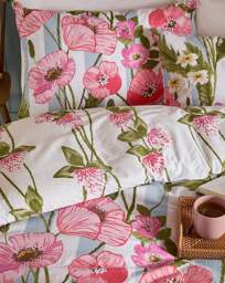 Wylder Poppy Trail Duvet Cover Set Multi - Wylder - Size: DOUBLE - thumbnail 3