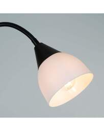 Dual Purpose Floor Lamp Black - Searchlight - thumbnail 5