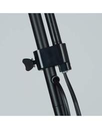 Dual Purpose Floor Lamp Black - Searchlight - thumbnail 3