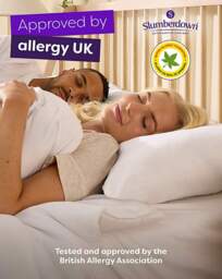Slumberdown SS Anti Allergy 4 Pack White - Slumberdown - Size: PACK 4 - thumbnail 2