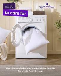 Slumberdown SS Anti Allergy 4 Pack White - Slumberdown - Size: PACK 4 - thumbnail 4
