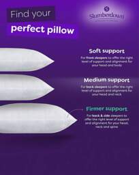 Slumberdown SS Anti Allergy 4 Pack White - Slumberdown - Size: PACK 4 - thumbnail 3