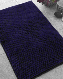CL Bobble Bath Mat 50x80cm Navy - Catherine Lansfield