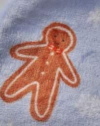 CL Christmas Gingerbread Throw Multi - Catherine Lansfield - Size: 130X170 - thumbnail 4