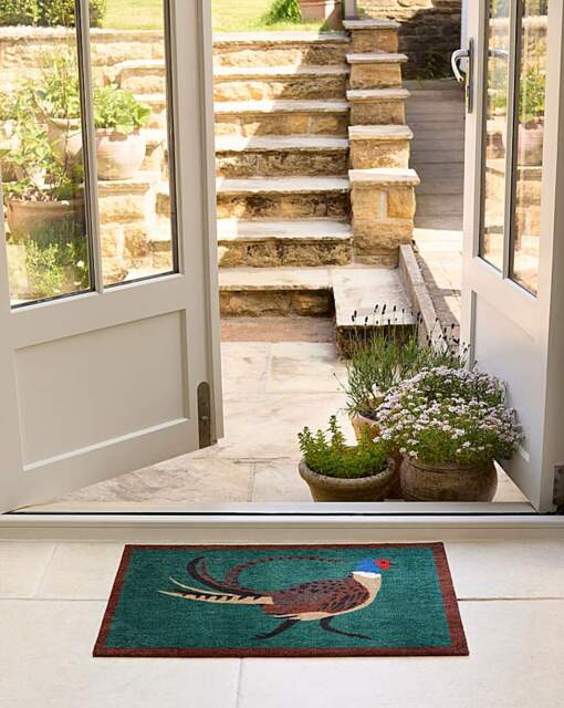 My Mat Nylon Indoor Pheasant Doormat Multi - My Mat - Size: 50X75 - image 1