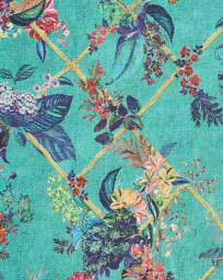 Laurence Llewelyn-Bowen Fantasia Rug Blue - Laurence Llewelyn-Bowen - Size: 185x290 - thumbnail 2