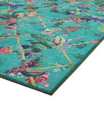 Laurence Llewelyn-Bowen Fantasia Rug Blue - Laurence Llewelyn-Bowen - Size: 185x290 - thumbnail 4