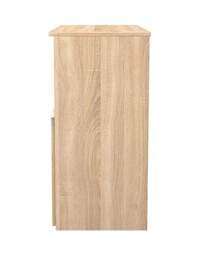 Richmond Dressing Table & Stool Set OAK Effect - Welcome - thumbnail 5