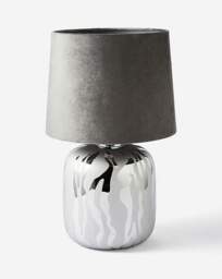 Joanna Hope Zebra Table Lamp Grey - Joanna Hope - thumbnail 2