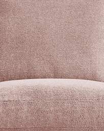 Beckett Chenille Left Hand Corner Sofa Blush - JD Williams - thumbnail 2