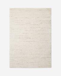 Pure Soft Microfibre Textured Rug Natural - Homemaker - Size: 120X170 - thumbnail 4