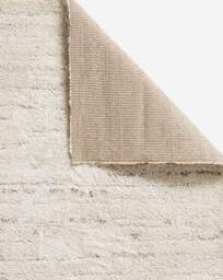 Pure Soft Microfibre Textured Rug Natural - Homemaker - Size: 120X170 - thumbnail 3