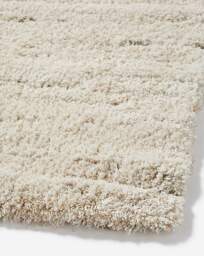 Pure Soft Microfibre Textured Rug Natural - Homemaker - Size: 120X170 - thumbnail 2