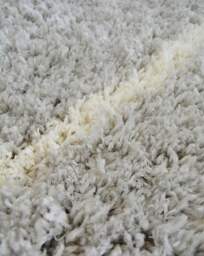 Snug Shaggy Circles Cosy Rug Grey - Homemaker - Size: 120X170 - thumbnail 4