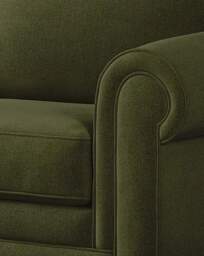 Jay-Be Twill 2 Seat Sofa Bed Mattress Grey - Jay-Be - thumbnail 2