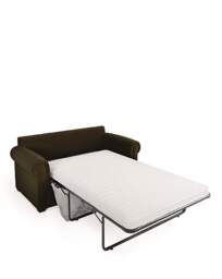 Jay-Be Twill 2 Seat Sofa Bed Mattress Grey - Jay-Be - thumbnail 5