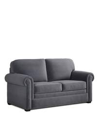 Jay-Be Twill 2 Seat Sofa Bed Mattress Grey - Jay-Be